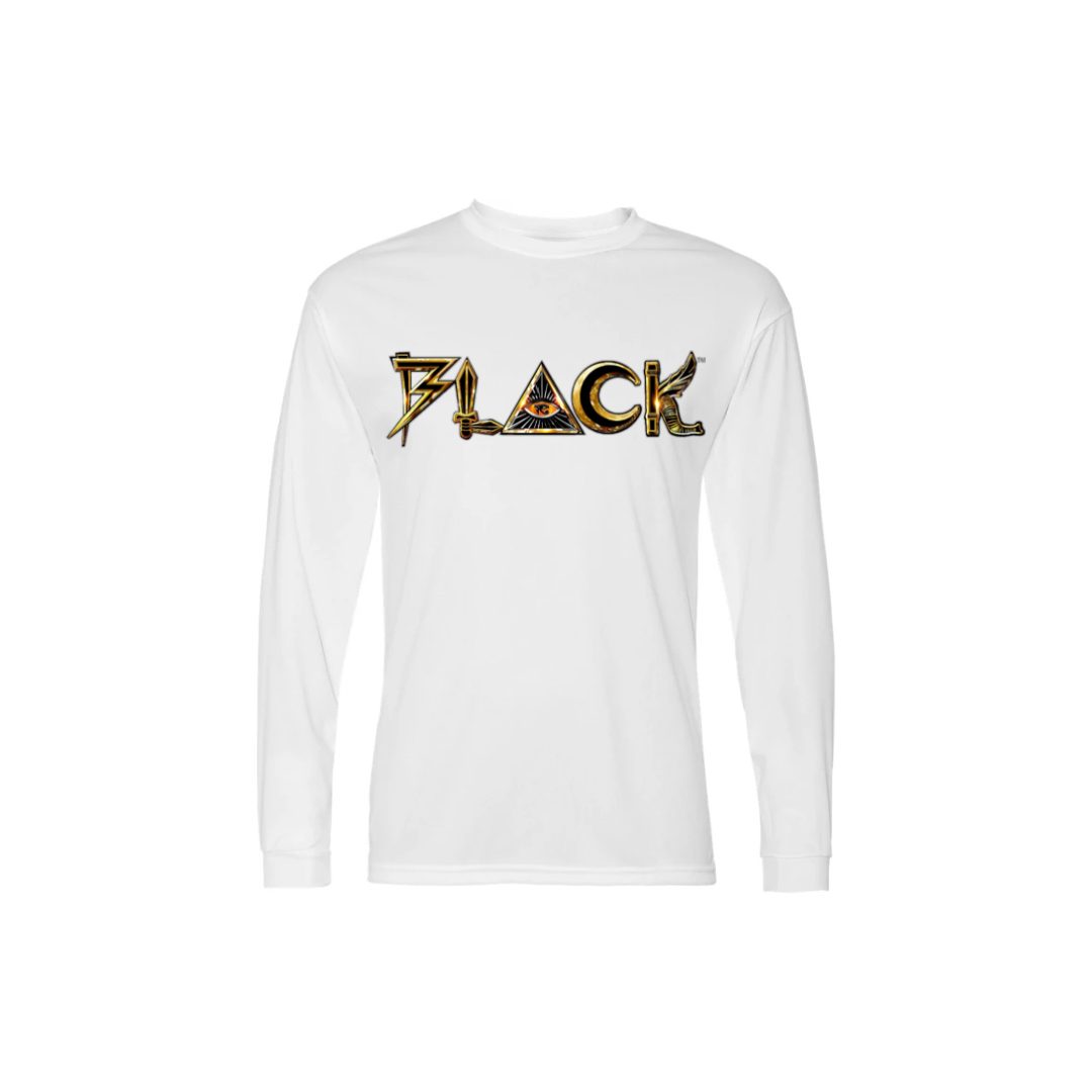 Long sleeve logo shirt