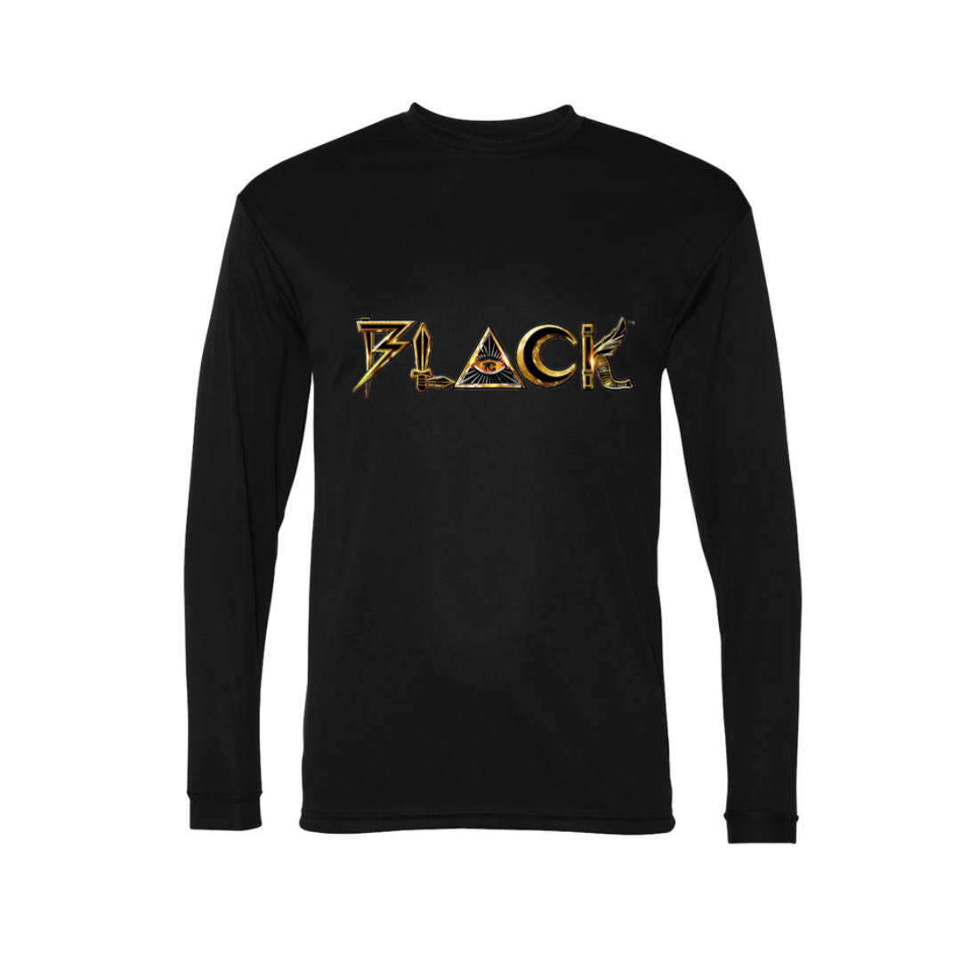 Long sleeve logo shirt